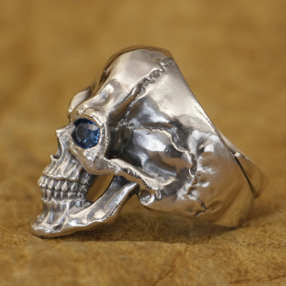 Shadow Keeper Zircon Skull Ring