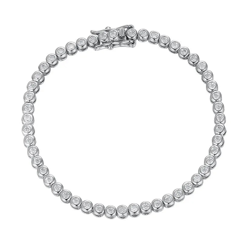 Stella Royale Moissanite Line Bracelet