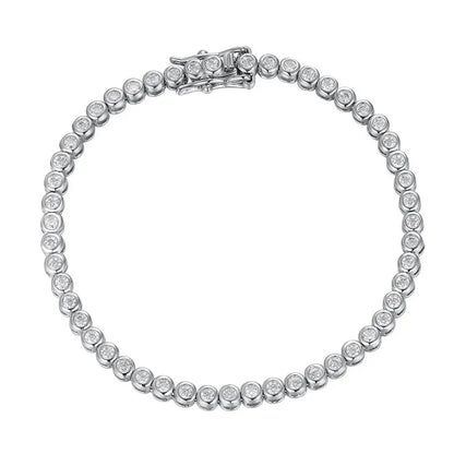 Stella Royale Moissanite Line Bracelet