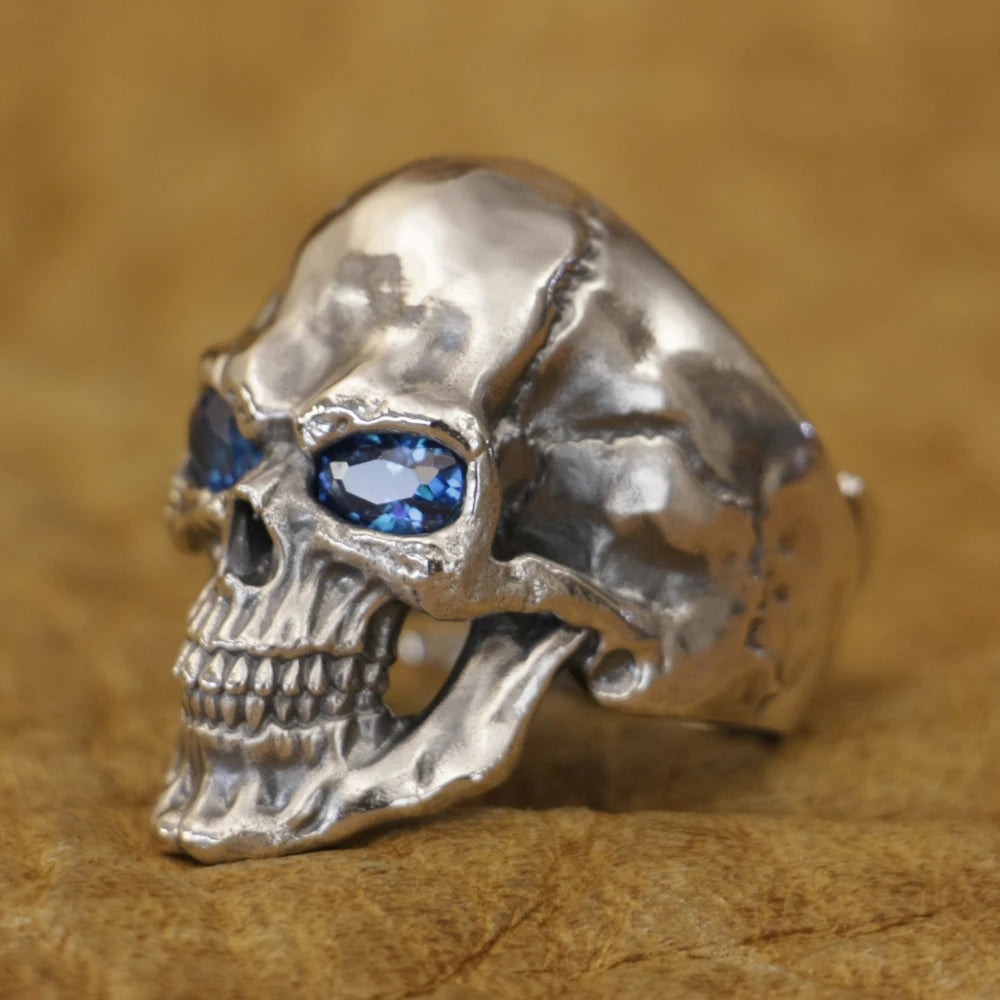 Shadow Keeper Zircon Skull Ring