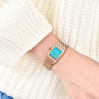 Lumine Curvada Pavé Watch