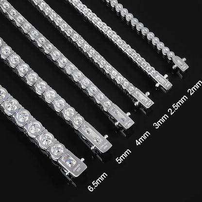 Stella Royale Moissanite Line Bracelet