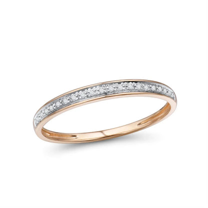 Stella Royale Pave Diamond Eternity Ring