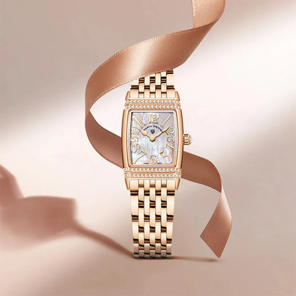 Lumine Curvada Pavé Watch