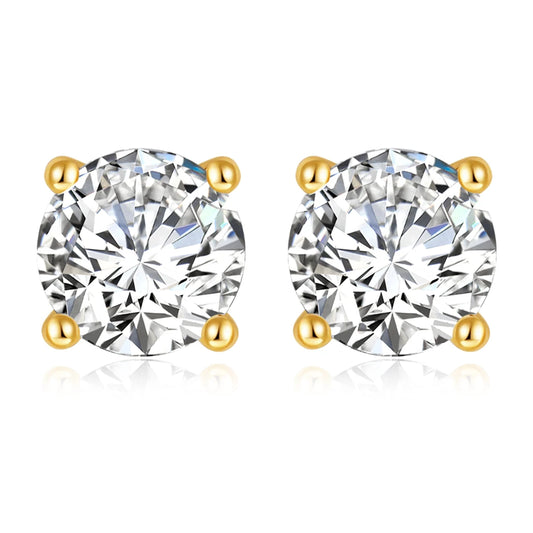 Eternal Solitaire Hollow Studs