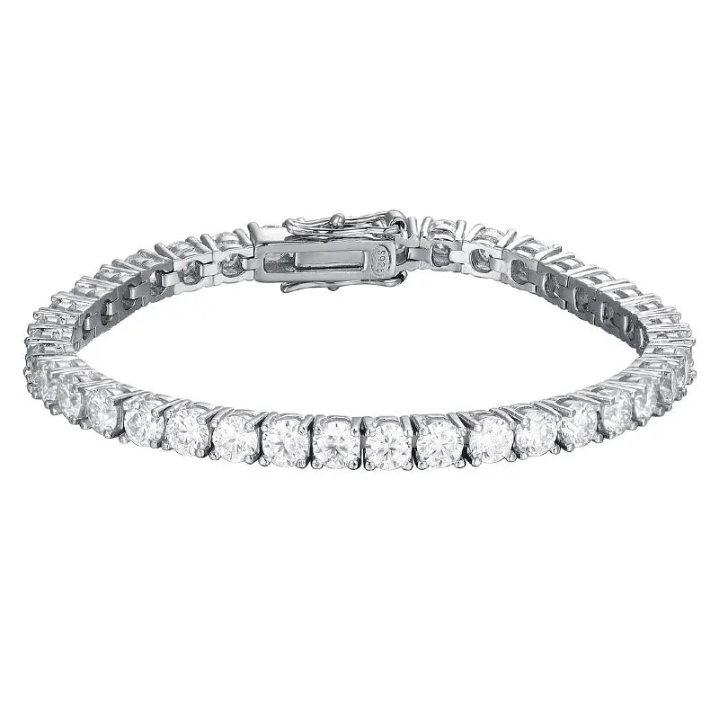 Stella Royale Moissanite Line Bracelet