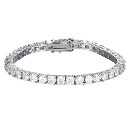 Stella Royale Moissanite Line Bracelet