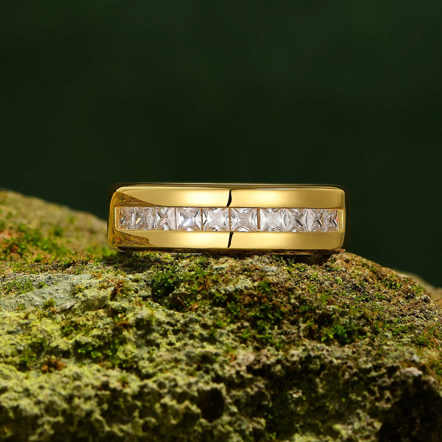 Stella Royale Moissanite Purity Band