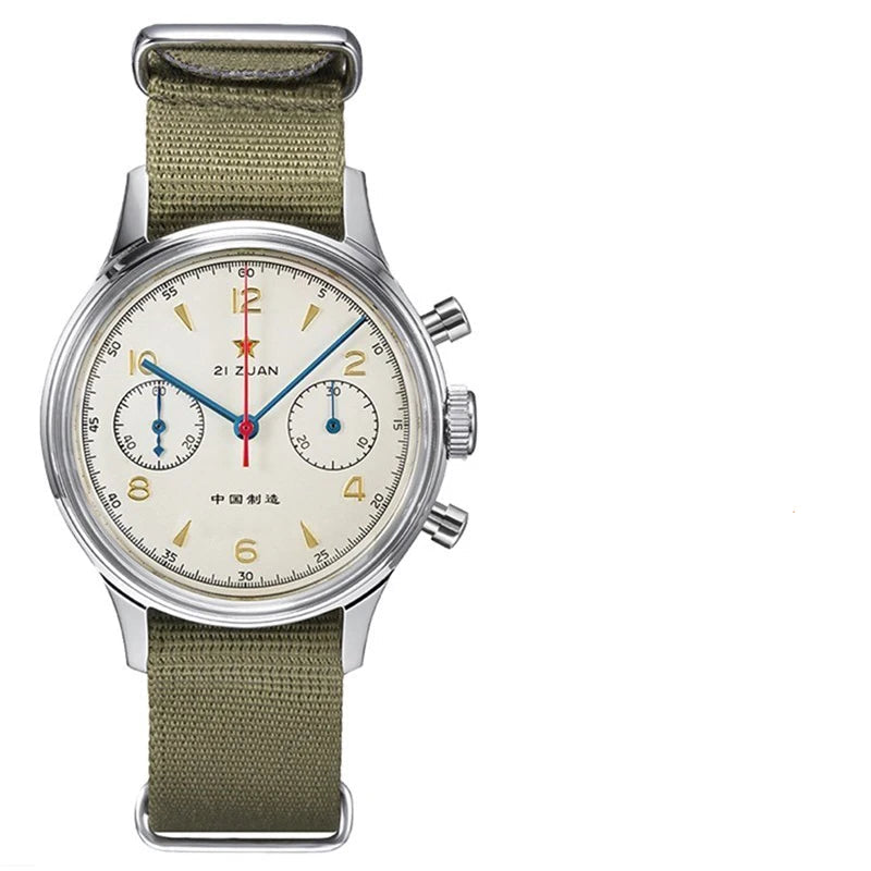 Vanguard 1963 Pilot Chronograph