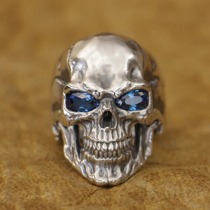 Shadow Keeper Zircon Skull Ring