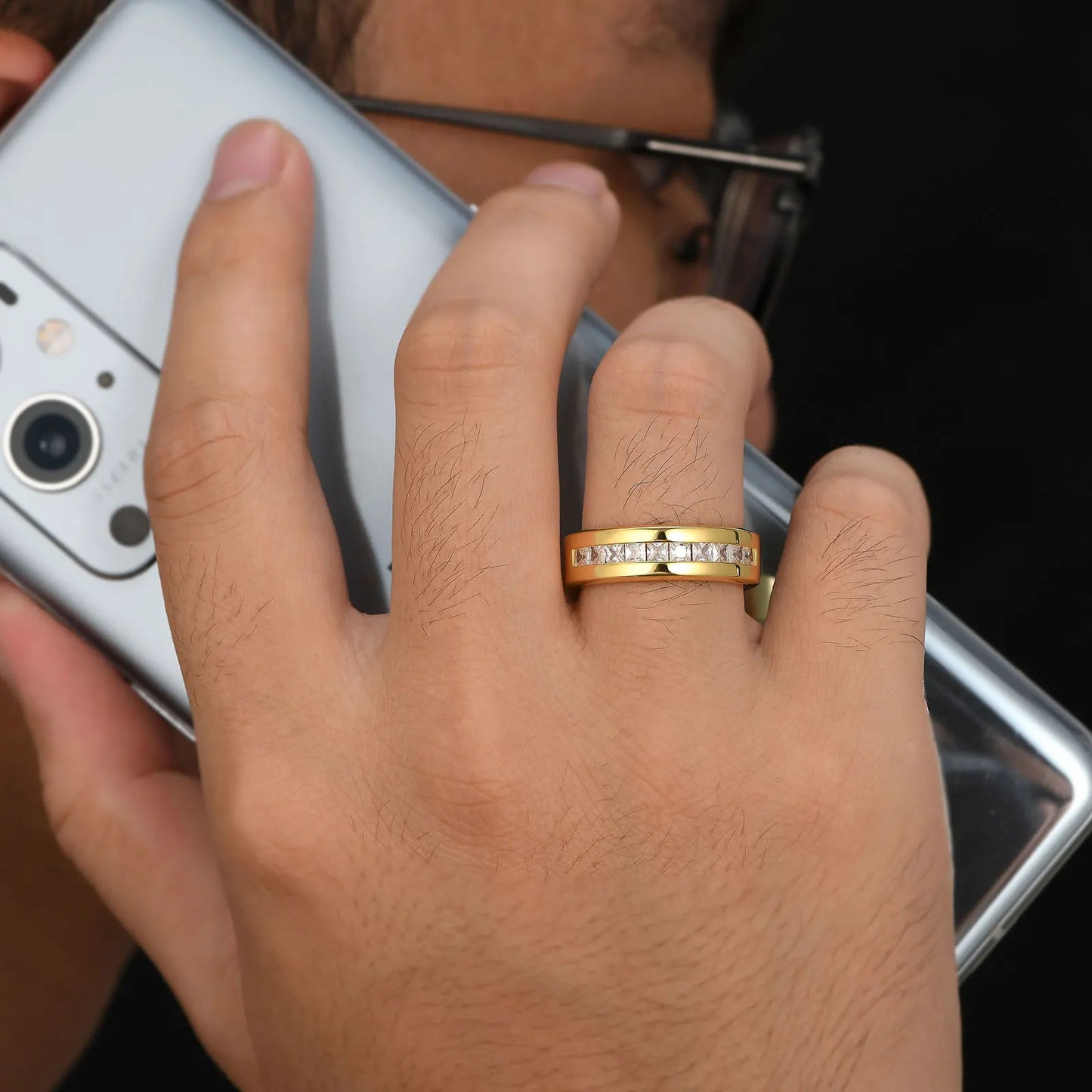 Stella Royale Moissanite Purity Band