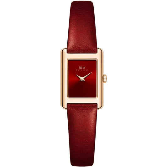 Celeste Rectangular Strap Watch