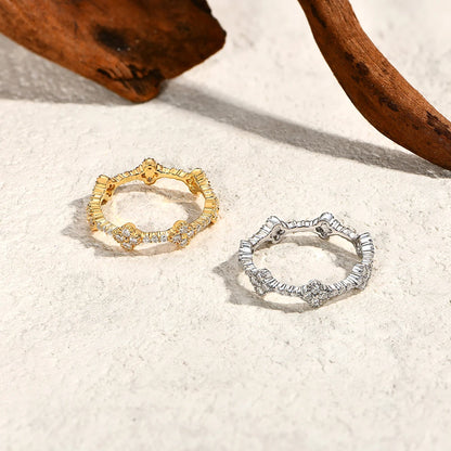 Moissanite Eternity Band