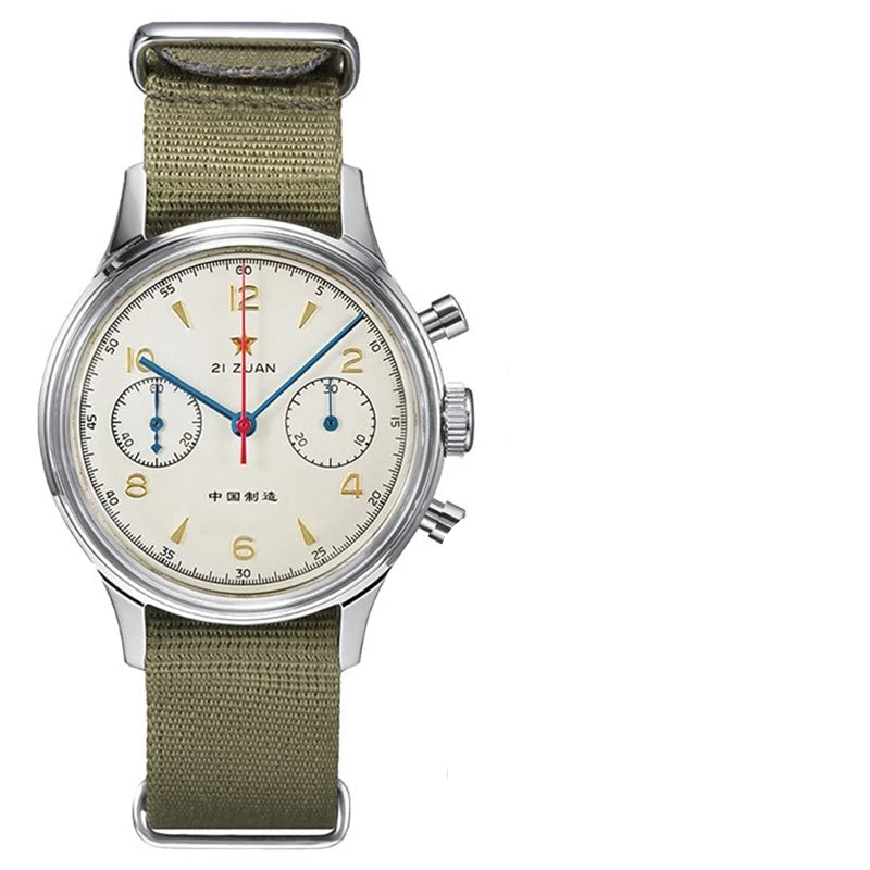 Vanguard 1963 Pilot Chronograph
