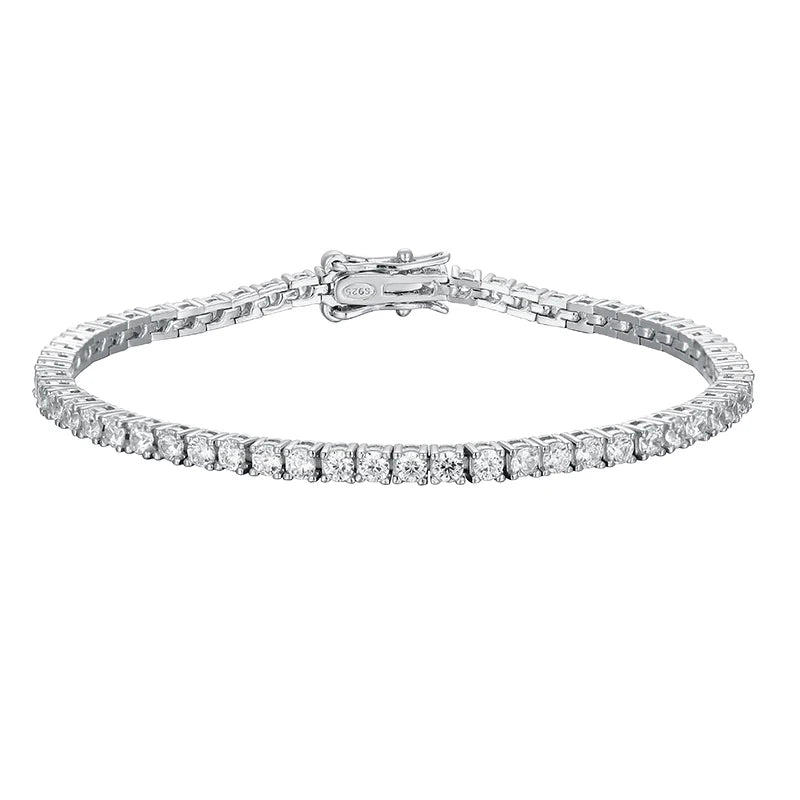 Stella Royale Moissanite Line Bracelet