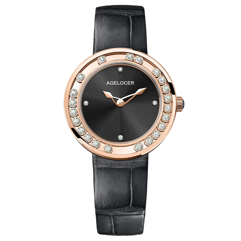 Celeste Pavé Crystal Dress Watch