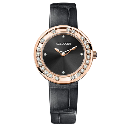 Celeste Pavé Crystal Dress Watch