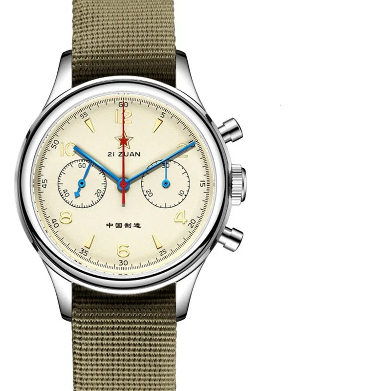 Vanguard 1963 Pilot Chronograph