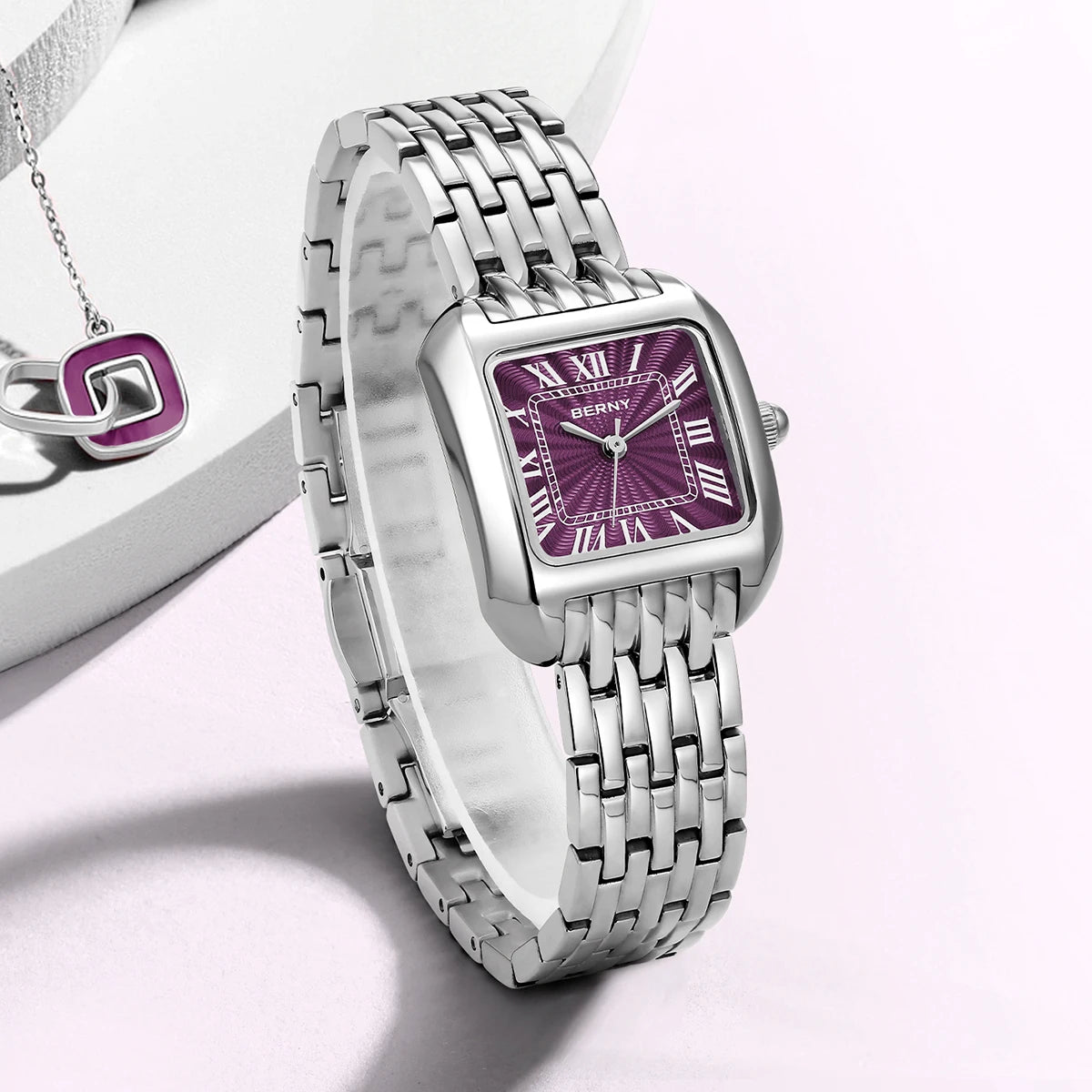 Fleur Classique Link Watch