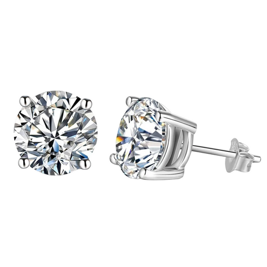 Lumia Solitaire Earrings