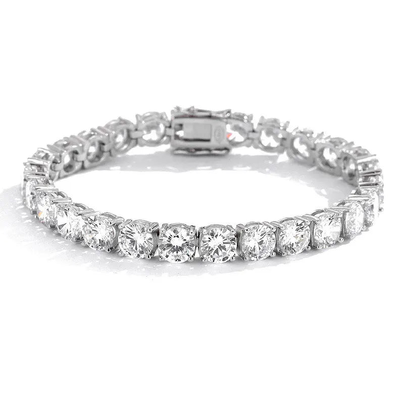 Stella Royale Moissanite Line Bracelet
