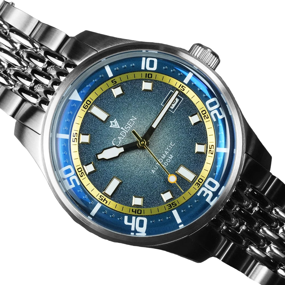 Pelagus Azure Vintage Dive Watch