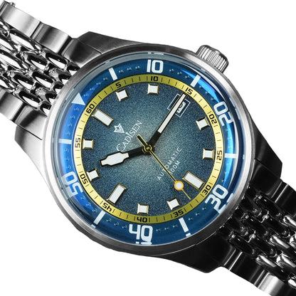 Pelagus Azure Vintage Dive Watch