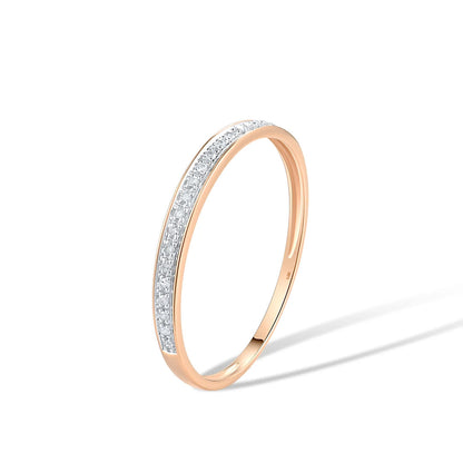 Stella Royale Pave Diamond Eternity Ring