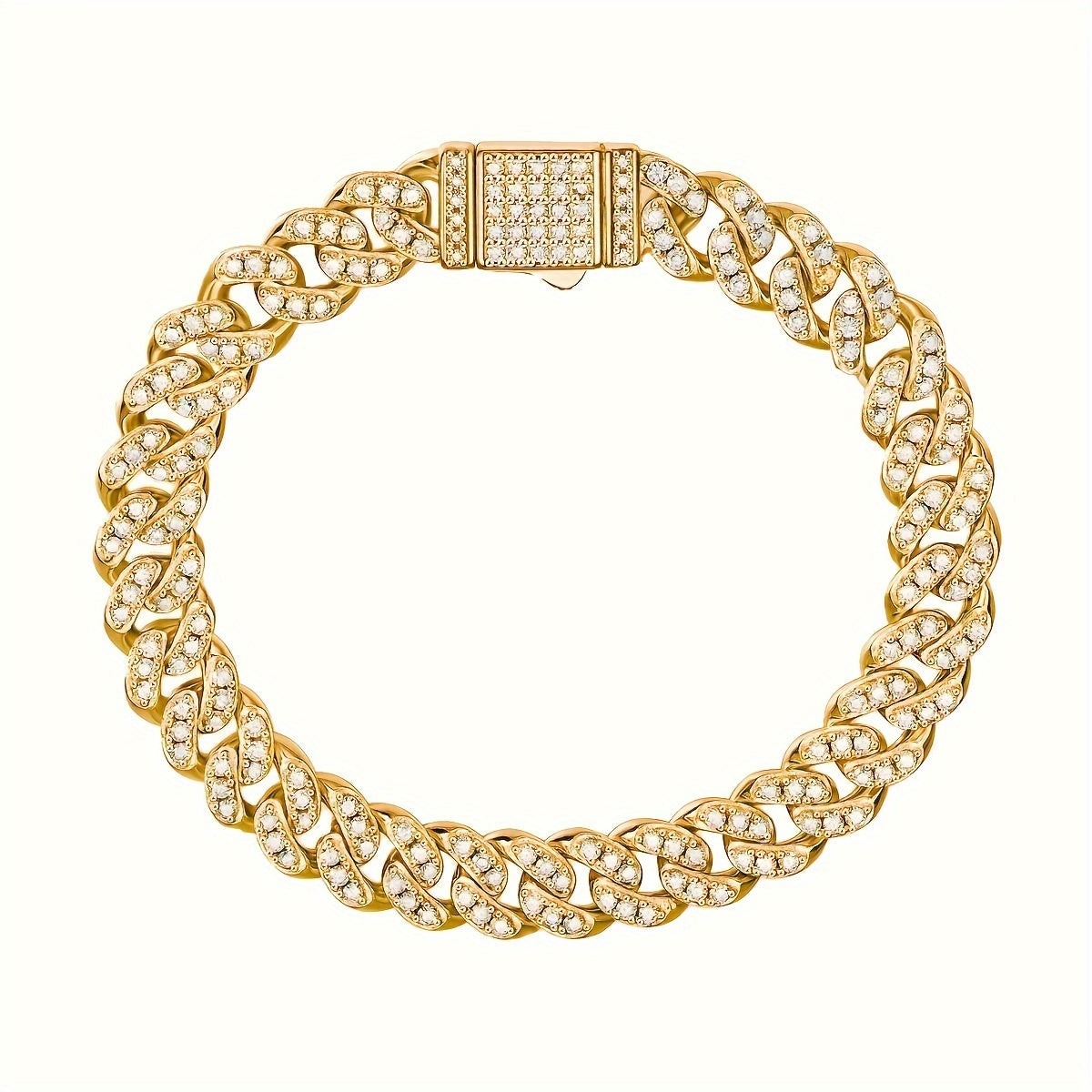 Ignis Aurum Moissanite Pendant