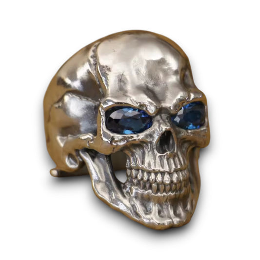 Shadow Keeper Zircon Skull Ring